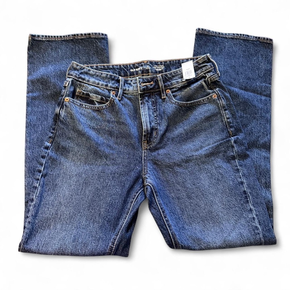 Old Navy Women's Relaxed Easy Bootcut Jeans Size 4